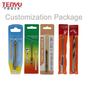 لقمة حفر من كربيد التنجستن للبلاط والزجاج، الأفضل للبلاط والطوب والبلاستيك والخشب، لقمة حفر احترافية للبلاط - Product Image 5