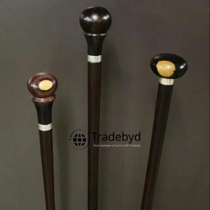 ไม้เท้าเดินป่ากลางแจ้งด้ามจับแข็งแรงทนทานใช้งานได้จริงส่งออกโดย Tradebyd - Product Image 1