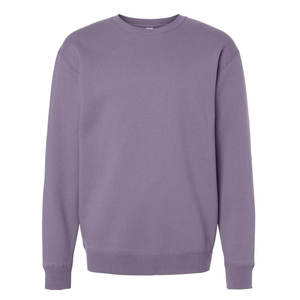 Venta al por mayor Loose Fit Crewneck Plain Sudadera de manga larga Algodón Fleece Crewneck Ultimate Standard Sudadera - Product Image 4