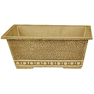 Jardinière classique en métal noir pour fenêtre, intérieure et extérieure, résistante, rectangulaire, pour la terrasse et le rebord de fenêtre, en vente - Product Image 6
