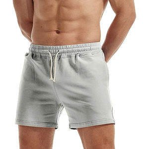 Swim Shorts for Men Custom Sweat <b>Beach</b> 5in Inseam Shorts De Hombre Blank Gym Fitness Running <b>Windbreaker</b> Cotton Shorts for Men - Product Image 1