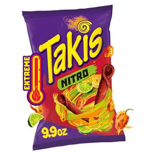 Takis Blue heat Venta al por mayor Takis snacks todos los sabores Takis Fuego 113G 180g - Product Image 1