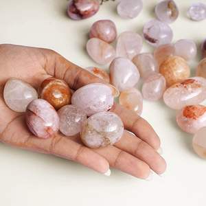 Wholesale Lodolite Polished Crystal Tumbled Stones - Reiki & Chakra Balancing - Jewelry Making & Positive Energy Crystals - Product Image 6