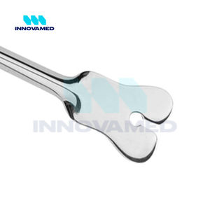 Sonda Dirigida Ranurada, Instrumento Quirúrgico Manual de Acero Inoxidable para Cirugía General, Autoclavable, Herramienta Médica Reutilizable - Product Image 5