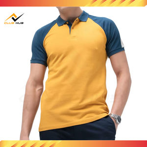Camiseta de Manga Corta de Secado Rápido para Hombre, Tejido de Punto, Poliéster/Algodón, Estampado, Estilo Urbano, con Bolsillo, para Golf, Gimnasio, Ropa Personalizada - Product Image 5