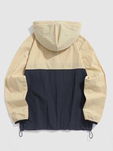 Chaquetas de Invierno con Cremallera y Logotipo Personalizado, Chaquetas Cortavientos para Hombre - Product Image 2