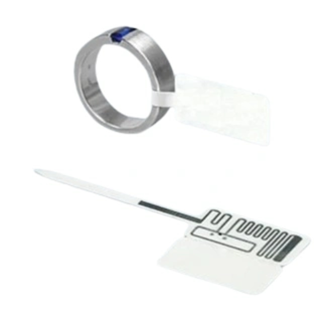 UHF RFID Smart Membership Tag EPC Gen2 for Jewellery & Asset Tracking