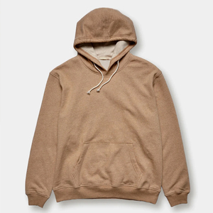 Sweat à capuche en coton biologique pour hommes Pull durable Streetwear Vente en gros de sweats à capuche - Product Image 5