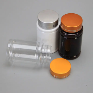 ขายส่ง OEM ODM 175ml ขวดยา PET ทรงกระบอกใสขนาดที่กําหนดเองผลิตในเวียดนามสําหรับบรรจุภัณฑ์ - Product Image 2