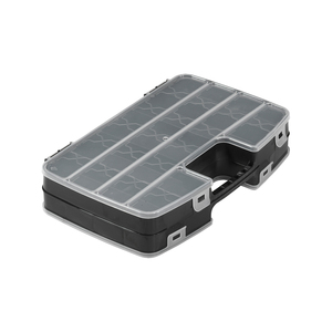 Valigetta multiuso con doppio scomparto 335x210x75mm (Plastica 2038) - Product Image 1