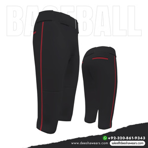 Custom Baseball <b>Knicker</b> Shorts for Team Uniforms with Durable Stretch 100% Polyester Fabric Quick Dry & Breathable-DEESHA Wears - Product Image 2