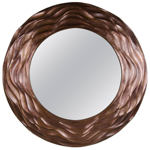 Vintage Living Room Decorative Metal Wall Mirrors With Highly Design Antique Gold Finishing Home Decor Hanging Mirrors - Product Image 6