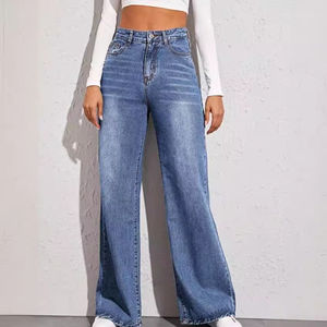 Denim Pencil Pants Stretch Waist <b>for</b> <b>women</b> Ladies Pants Straight Fit Denim <b>Jeans</b> <b>Women</b> Skinny High Waist <b>Jeans</b> Woman Girlfriend - Product Image 3