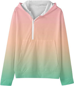 Sudadera Unisex de Dos Tonos, Nueva Llegada, Elegante, Ligera, Transpirable, de Algodón, Estilo Urbano, para Otoño - Product Image 6