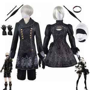 Costumes de cosplay Nier Automata pour hommes et femmes - Product Image 1