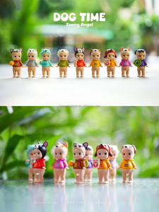 100% Original ganze Box Sonny Angels Hund Zeit Serie Blind Box Anime Figur Cartoon Puppe Mini Kawaii Schlafzimmer Dekoration Spielzeug - Product Image 5