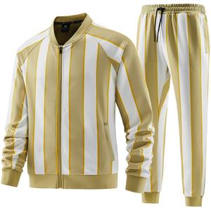 Chaqueta Ligera de Invierno para Hombre con Cuello Alto y Logotipo Frontal Personalizable, Chaqueta Letterman de Alta Calidad, Transpirable, 100% Algodón - Product Image 1