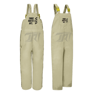 Vêtements de sécurité réfléchissants en polyester imperméable confortable Logo personnalisé Col rond Conception de bavoir à boutons Protection globale - Product Image 2