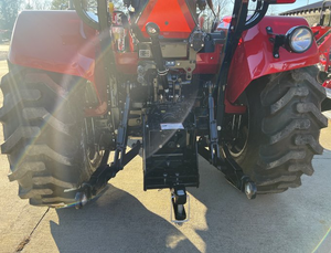 รถแทรกเตอร์การเกษตรแบบมีล้อ 4 ล้อ ยี่ห้อ Mahindra รุ่น 5155 ขับเคลื่อน 4 ล้อ พร้อมระบบป้องกันการพลิกคว่ำ (ROPS) กำลัง 55 แรงม้า เครื่องยนต์มิตซูบิชิ พร้อมชิ้นส่วนสำคัญ เช่น ปั๊มเครื่องยนต์  ขาย - Product Image 3