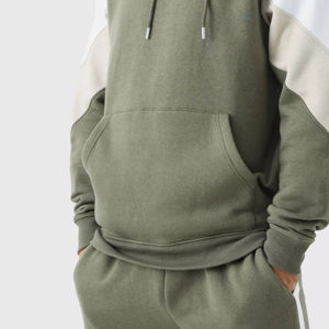 Sudaderas con capucha de moda para hombre informales de alta calidad con logotipo de diseño personalizado ropa de invierno personalizada térmica precio al por mayor - Product Image 6