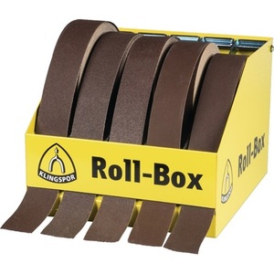 Storage Holder & <b>Rack</b> for 5 Rolls 50Mm Wide Klingspor - Product Image 1