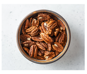 Noix de pécan biologiques fraîches et séchées avec noyau de pin Traitement des aliments crus Snack - Product Image 2