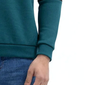 Sudadera de cuello redondo de lana para hombre hecha a medida por Pakistán de manga larga 100% algodón térmico transpirable sudaderas para hombres - Product Image 6