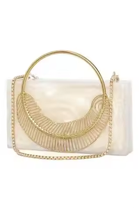 Meilleure qualité de style bohème en résine pochette de luxe durable nouveau travail et vêtements de fête pour femmes et filles par Crescent Crafts - Product Image 2