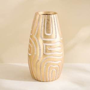 Jarrón de Piso Grande de Poliresina Estilo Art Deco Barbara para Bodas - Product Image 1