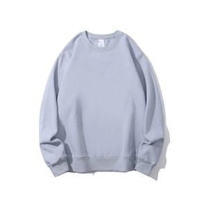 Surdimensionné en détresse conception pour la saison d'hiver hommes surdimensionnés sweats 100% coton polaire goutte épaule Boxy Fit hommes sweats - Product Image 3