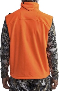 Ropa de caza para hombre de calidad superior, chaleco polar, chaqueta Softshell, logotipo bordado personalizado, chalecos cálidos de invierno para hombre - Product Image 5