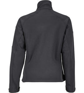Veste Softshell pour femmes légère et durable idéale pour la randonnée, le trekking et les activités de plein air par tous les temps - Product Image 6