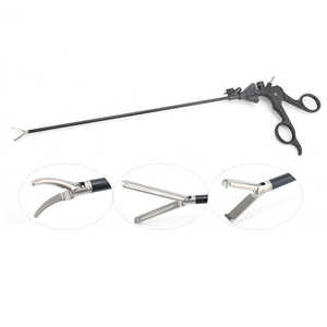 Pince laparoscopique en acier inoxydable réutilisable de 5mm Ciseaux Simulateur chirurgical Instrument pour la formation Alimenté par machine - Product Image 3