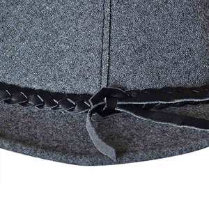 Sombrero y gorras bávaros hechos con tela de lana 100% personalizada, sombreros Stetson con estilo de vaquero con estampado de logotipo de calidad superior para uso en exteriores - Product Image 6