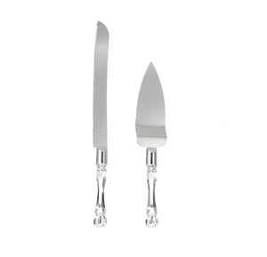 Utensilios de Metal para Cortar y Servir Pasteles, Diseño 2026, Venta al Por Mayor - Product Image 3