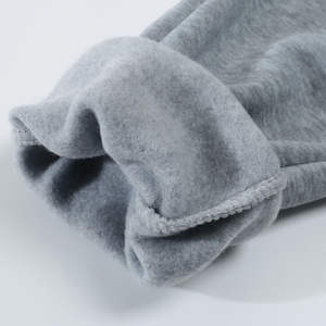 Traje de jogging de lana para hombre de alta calidad superventas, chándal holgado de punto de contraste personalizado para hombre, traje de jogging para hombre - Product Image 6