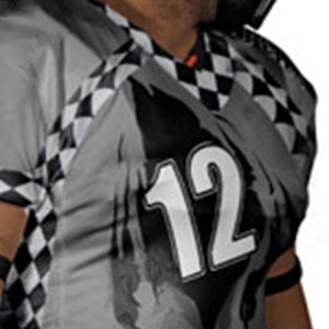 Nouveau modèle, ensemble d'uniformes de football américain entièrement sublimés bon marché, vente en gros, maillot de football américain personnalisé pour jeunes et adultes - Product Image 3