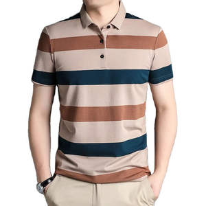 Promotion exceptionnelle, prix bas, tissu en jersey à séchage rapide, imprimé, en coton écologique, pour chemises de golf, pour le sport, en polyester, pour hommes - Product Image 2