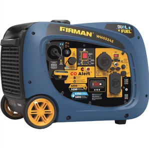 Générateur Inverter Portable Haute Performance 4000W Double Carburant Démarrage Électrique Silencieux Alimentation Propre Prêt pour VR - Product Image 3