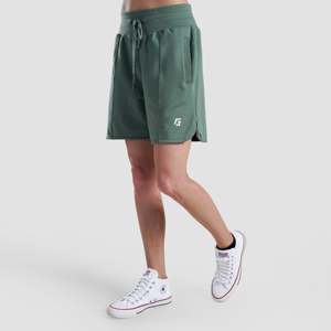 Women's Ultra Move XS <b>Shorts</b> Breathable Cotton <b>Short</b> Pants with <b>Sequined</b> Decoration Custom Logo Green - Product Image 3