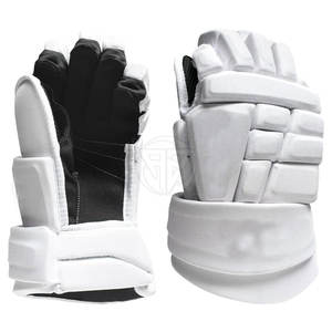 Gants de hockey sur glace de haute qualité avec logo personnalisé, fabriqués au Pakistan pour les joueurs de hockey sur gazon - Product Image 2