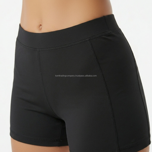 Conjunto de Yoga de Cintura Alta Personalizado con Etiqueta Privada, Talla Grande, Sujetador Deportivo y Pantalones Cortos para Mujer, Ropa Deportiva de Gimnasio, Secado Rápido - Product Image 4