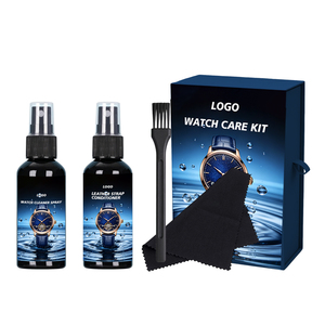 Kit de nettoyage de montre nano premium personnalisé avec liquide nettoyant avancé et <span class=keywords><strong>chiffon</strong></span> de rénovation du brillant pour l'entretien quotidien des montres - Product Image 2
