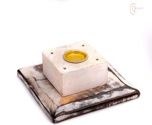 Soporte para Incienso Religioso de Madera Hecho a Mano de Primera Calidad con Acabado Liso 100% Natural y Duradero - Product Image 5