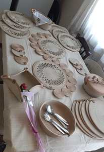 Best Selling Round Placemat Seagrass for Dining <b>Table</b> <b>Table</b> <b>Decor</b> <b>Christmas</b> Seagrass Placemats OEM Placemats From Vietnam - Product Image 6