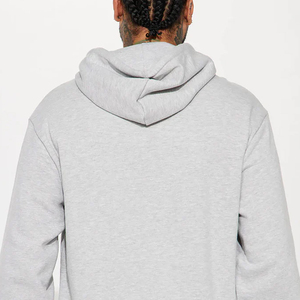 Sweat à capuche surdimensionné personnalisé de haute qualité pour hommes, vente en gros, design élégant à manches longues, nouvelle collection 2026 - Product Image 2