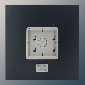 350W Black Aluminum Infrared Heating Panel - Frameless & Energy - Efficient for Commercial White Room Projects - Product Image 4