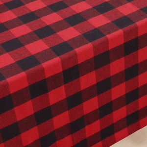 ผ้าลายควายลายตารางขนาด60*120นิ้วผ้าปูโต๊ะกันน้ำซักได้สีแดงสีดำสำหรับปิกนิกกลางแจ้งฤดูใบไม้ผลิฤดูร้อนอีสเตอร์ - Product Image 4