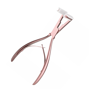 Alicates para extensiones de pelo de alta calidad con etiqueta personalizada, alicates para extensiones de pelo de diferentes colores con material de acero inoxidable - Product Image 4