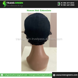 Court Bob Curly Perruque Remy Hair Grade 100% Extensions de cheveux humains vierges indiens bruts non transformés au moins prix à vendre - Product Image 3